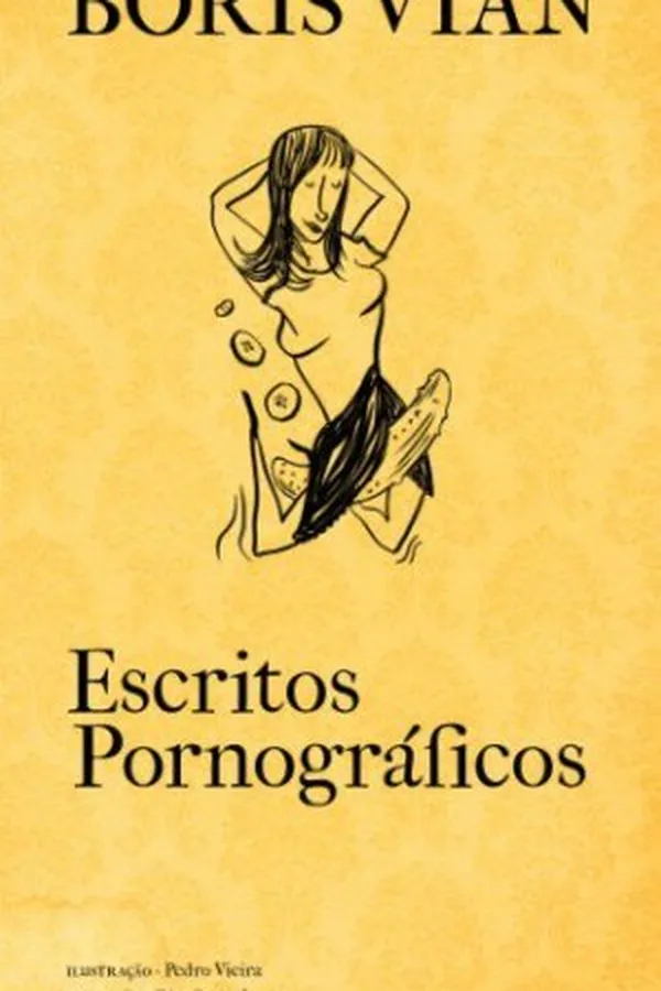 Capa de Escritos Pornográficos
