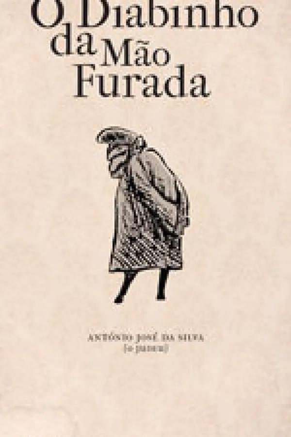 Capa de O DIABINHO DA MÃO FURADA