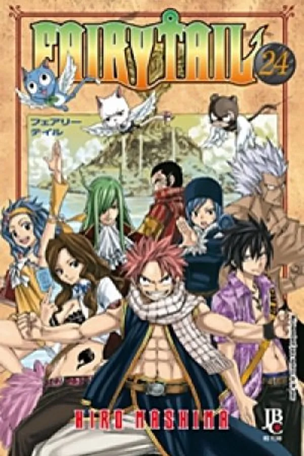 Capa de Fairy Tail #24
