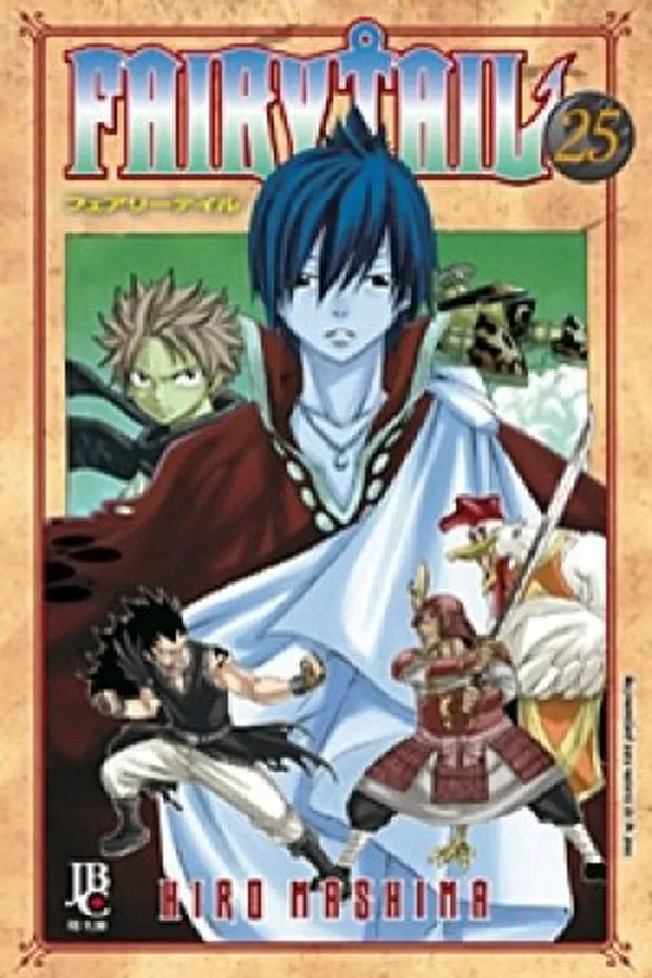 Capa de Fairy Tail #25