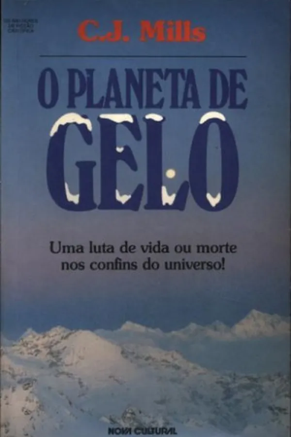 Capa de O Planeta de Gelo