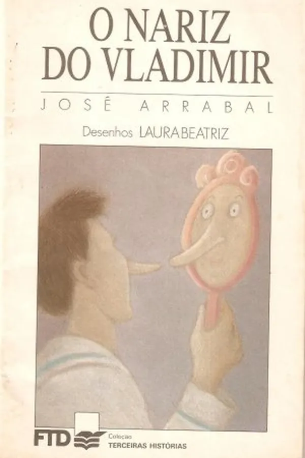 Capa de O Nariz do Vladimir