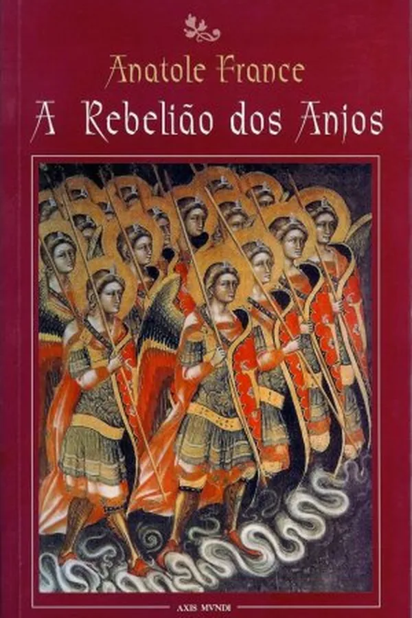 Capa de A Rebelião dos Anjos