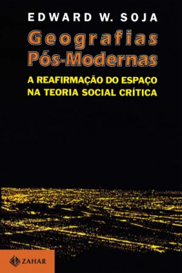 Capa de Geografias Pós-Modernas