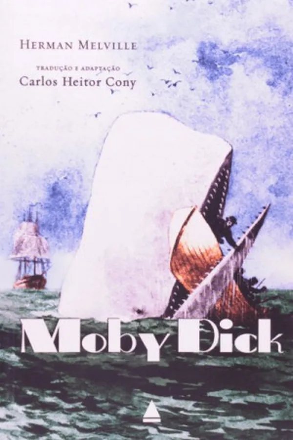 Capa de Moby Dick