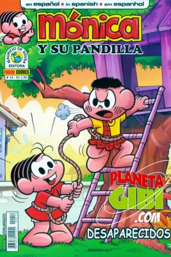 Capa de Mónica Y su Pandilla