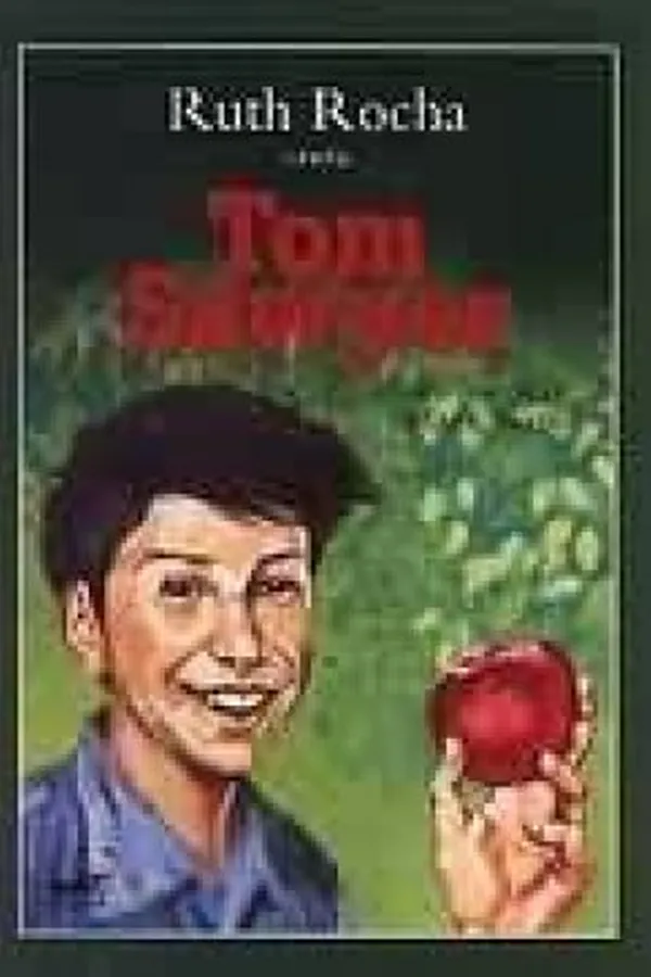 Capa de Ruth Rocha conta Tom Sawyer