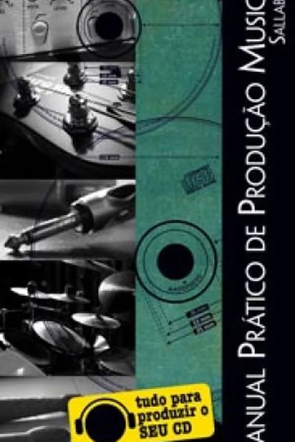 Capa de Manual Prático de Produção Musical
