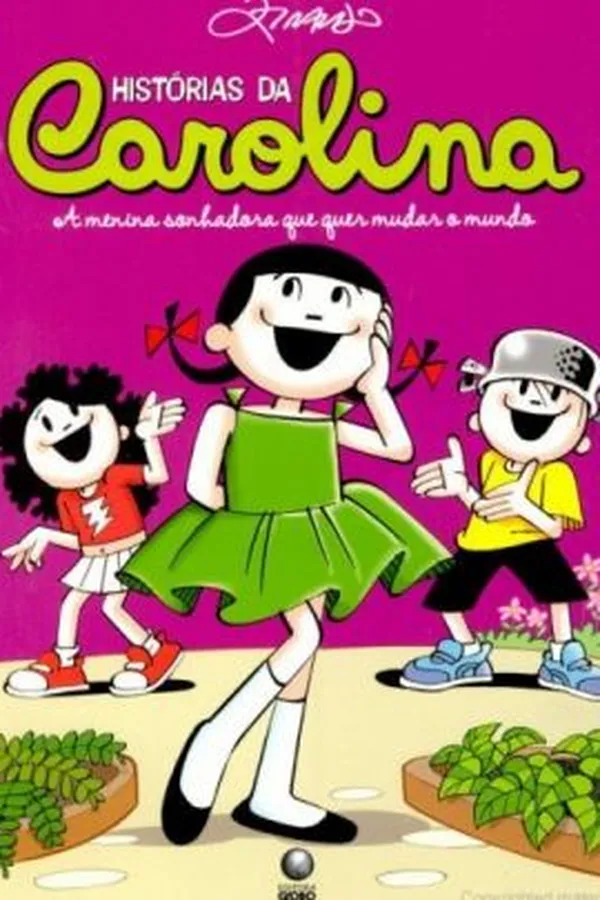 Capa de Histórias da Carolina