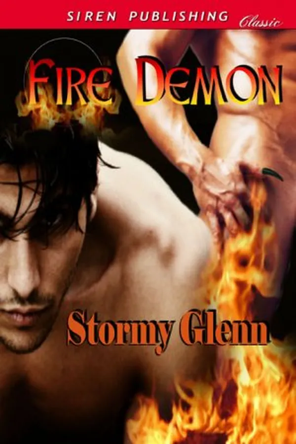 Capa de Fire Demon