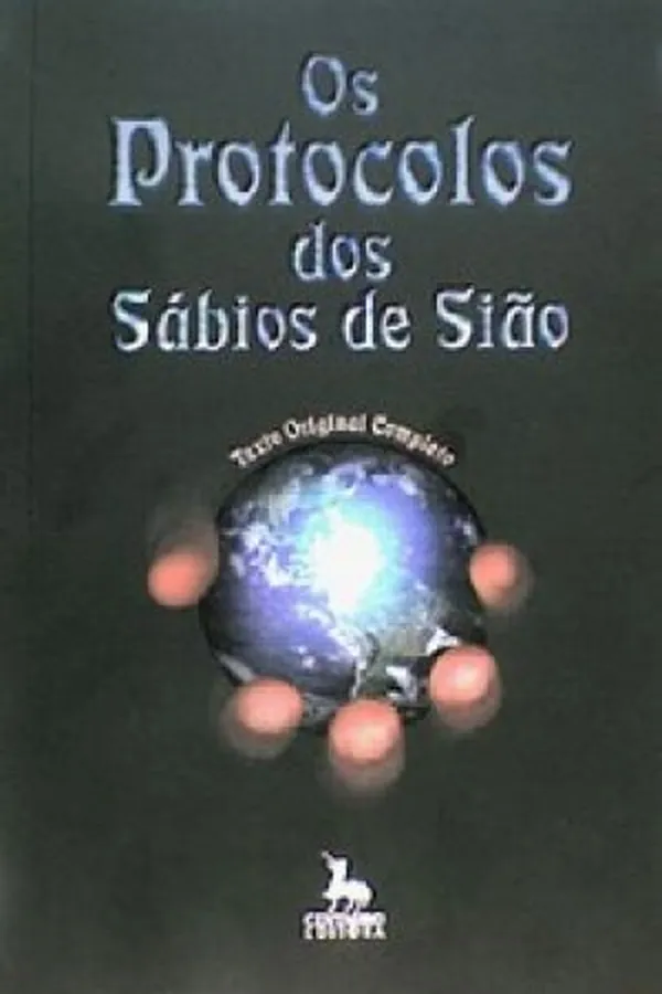 Capa de Os Protocolos dos Sábios de Sião