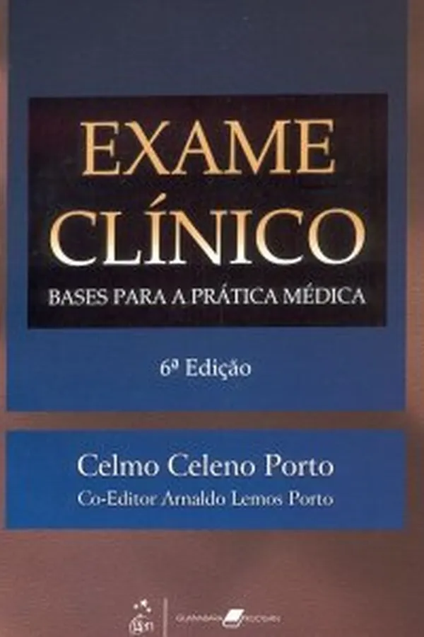 Cover of Exame Clínico