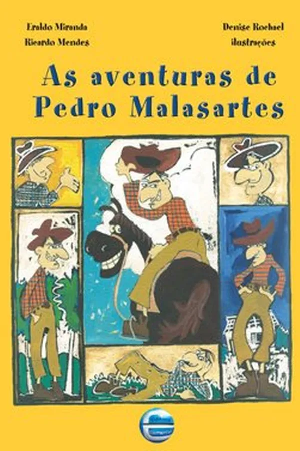 Cover of As aventuras de Pedro Malasartes