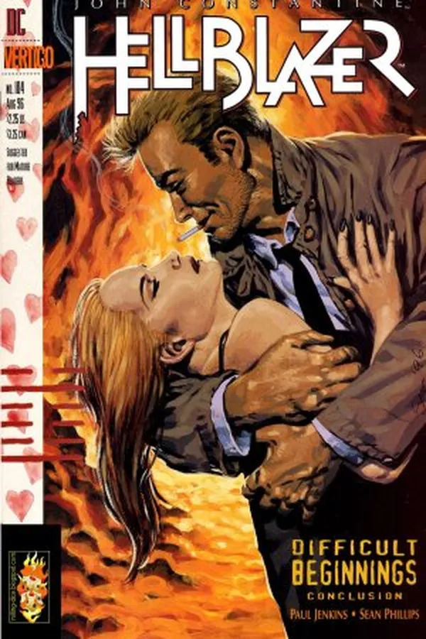 Capa de Hellblazer 104