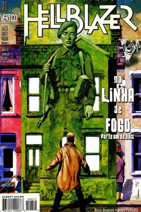 Capa de Hellblazer 106