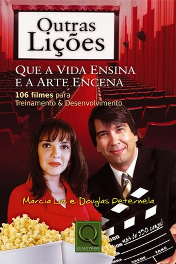 Capa de Outras Lições que a Vida Ensina e a Arte Encena