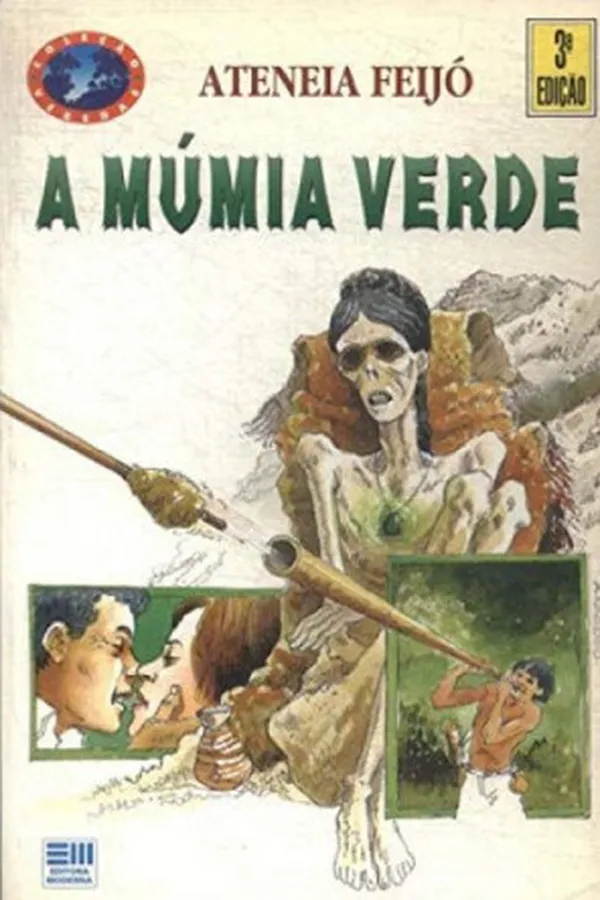Capa de A múmia verde