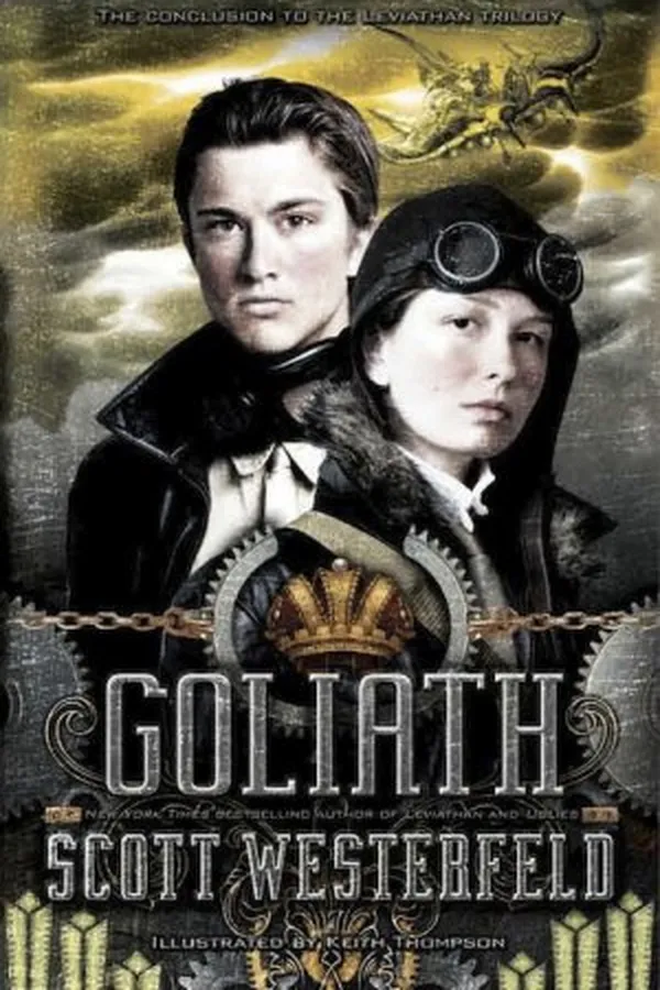 Capa de Goliath