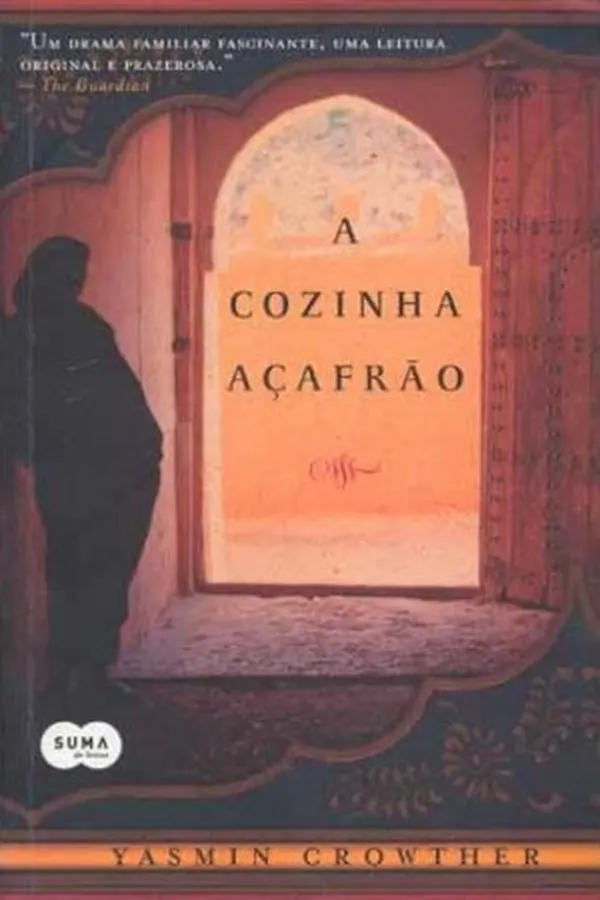 Capa de A cozinha açafrão