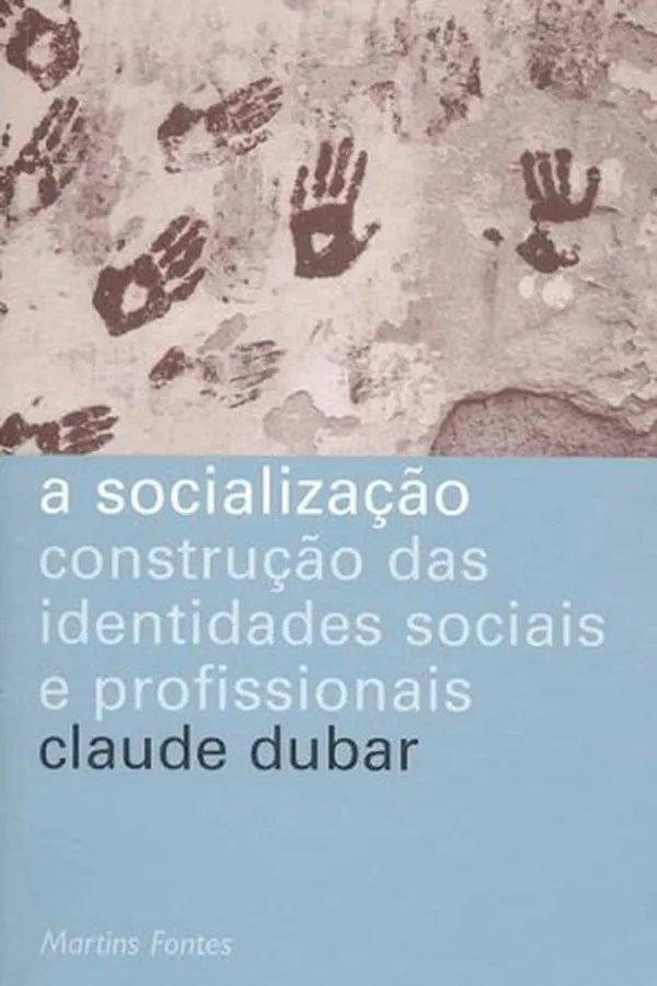Capa de A Socialização