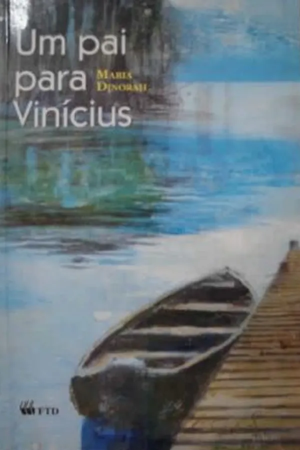 Capa de Um pai para Vinícius