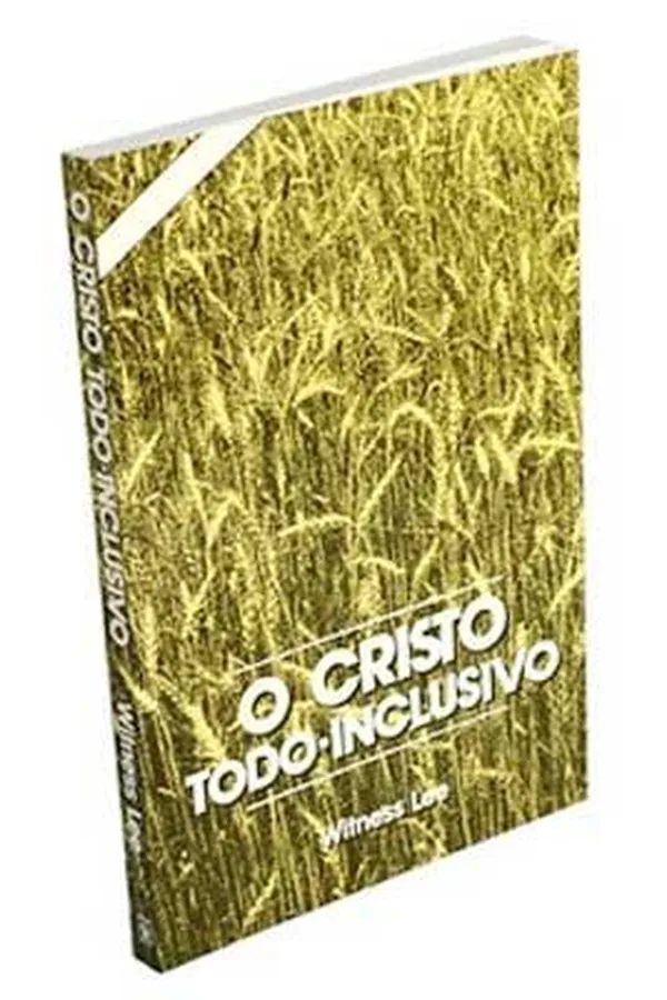 Cover of o cristo todo inclusivo