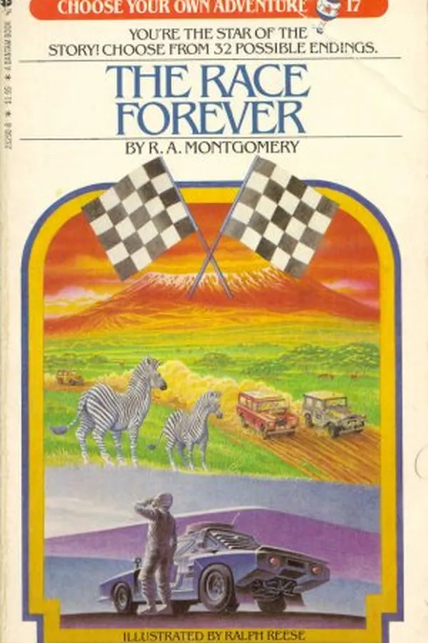 Capa de A Corrida Sem Fim