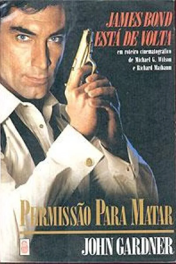 Capa de Permissão para matar