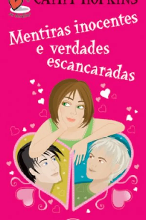 Capa de Mentiras Inocentes e Verdades Escancaradas