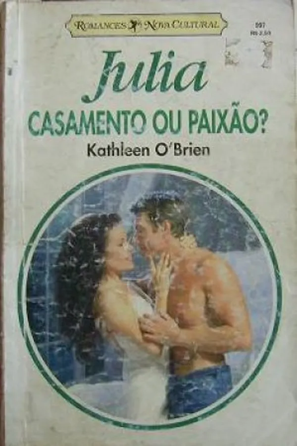 Capa de Casamento ou paixão?