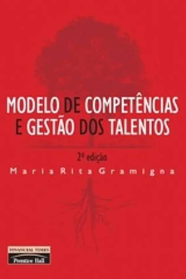 Capa de Modelo de competências e gestão dos talentos