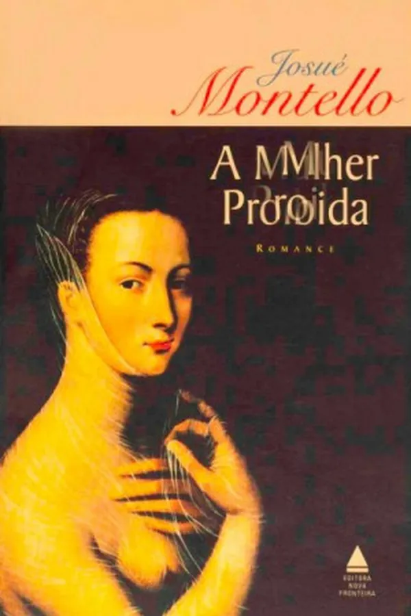 Capa de A Mulher Proibida