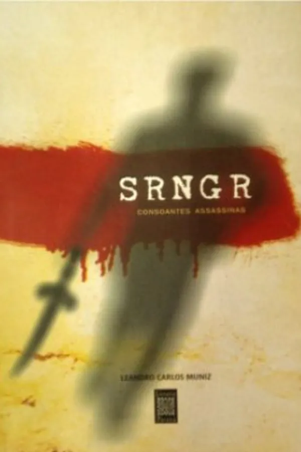 Capa de SRNGR - Consoantes Assassinas