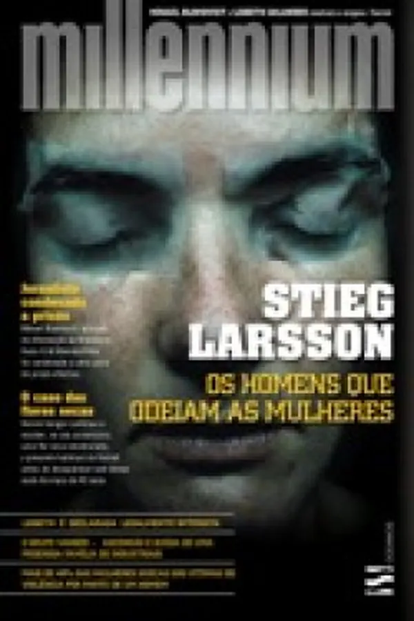 Capa de Os Homens que Odeiam as Mulheres
