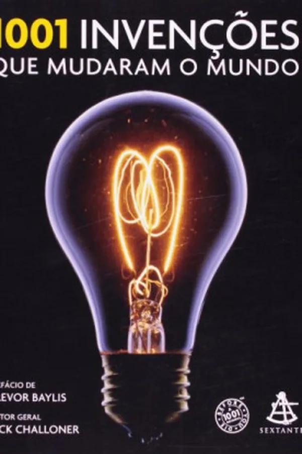 Cover of 1001 Invenções que mudaram O Mundo