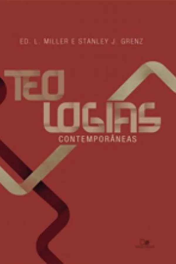 Capa de Teologias contemporâneas