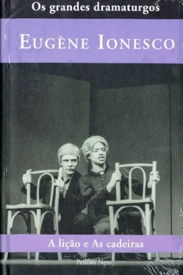 Capa de A Lição e As Cadeiras