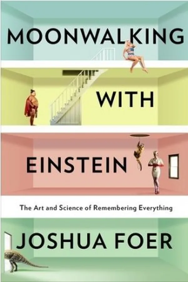 Capa de Moonwalking with Einstein