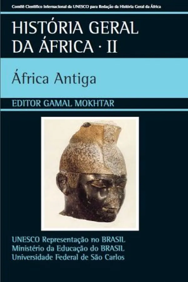 Capa de História geral da África, II: África antiga