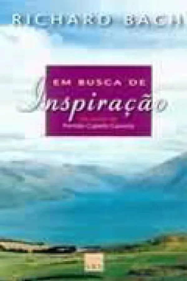 Capa de Em Busca de Inspiração