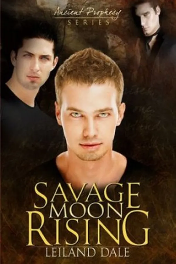 Capa de Savage Moon Rising