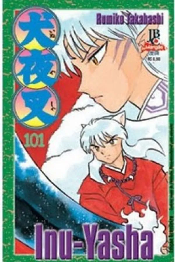 Capa de Inu-Yasha #101