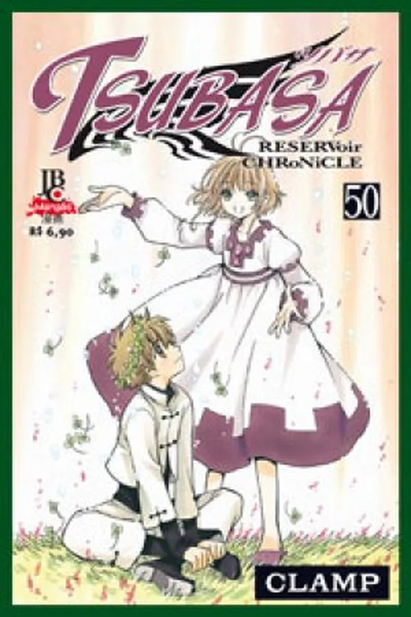Capa de Tsubasa Reservoir Chronicle #50