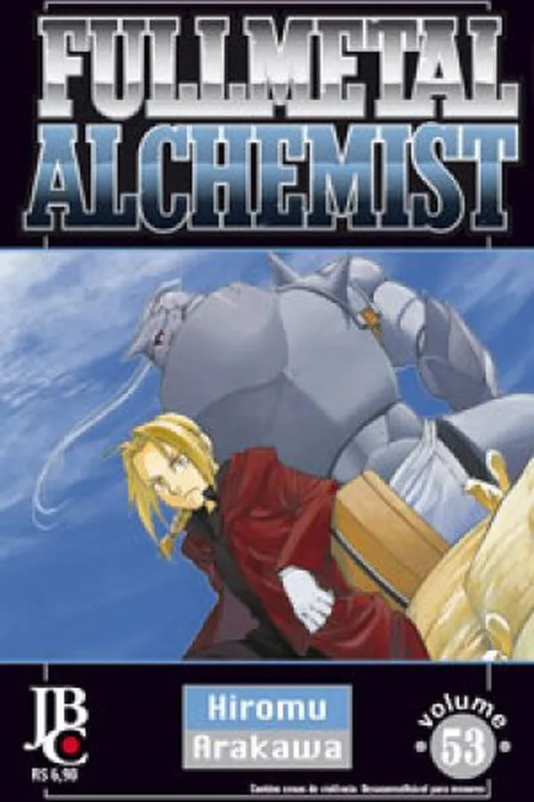 Capa de Fullmetal Alchemist #53