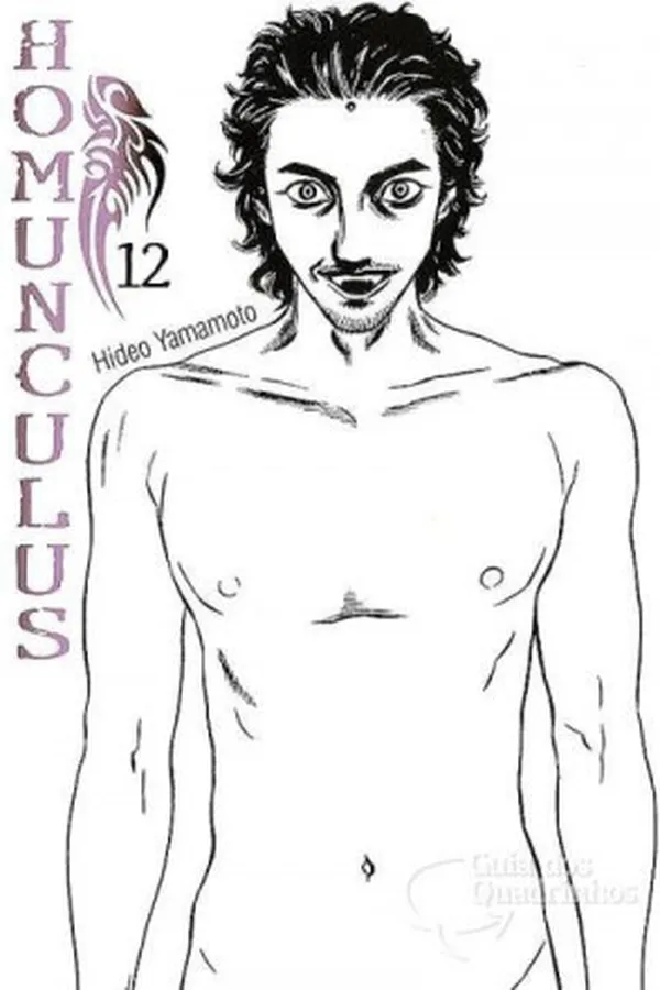 Capa de Homunculus nº 12