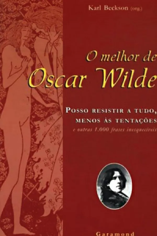 Capa de O Melhor de Oscar Wilde