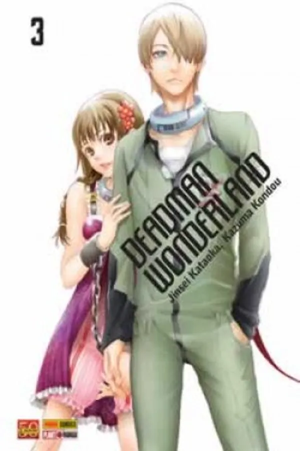 Capa de Deadman Wonderland #03