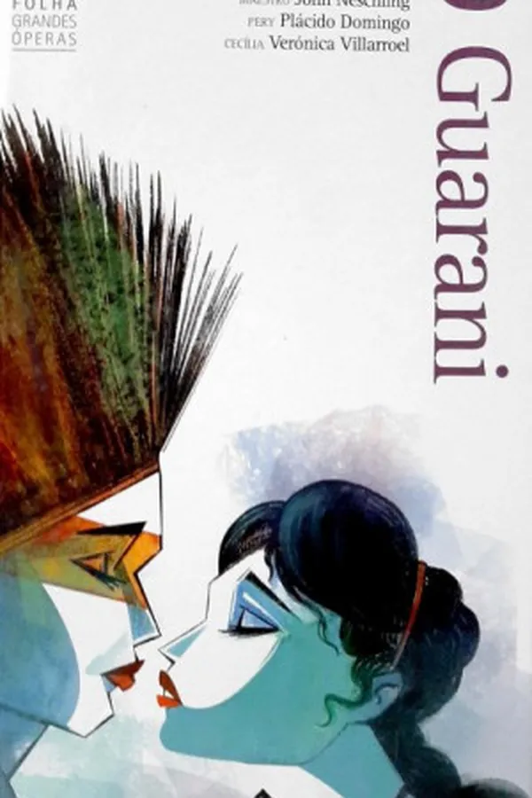 Capa de O Guarani