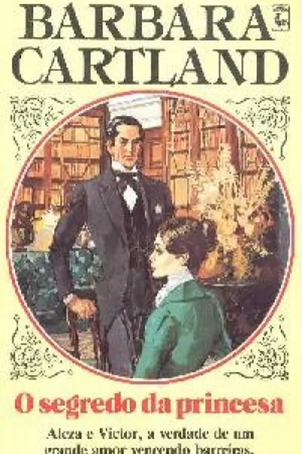 Capa de O segredo da Princesa