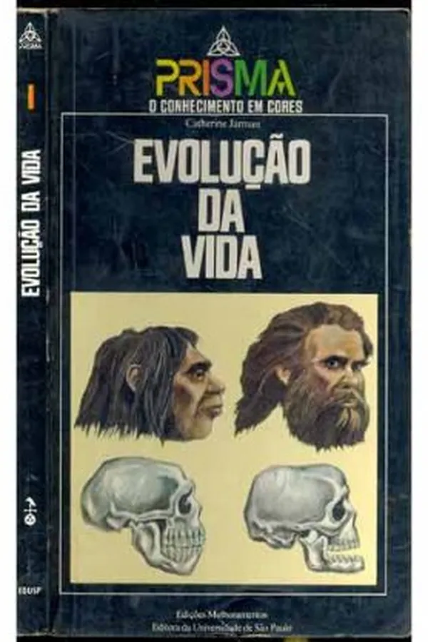 Capa de A evolução da vida